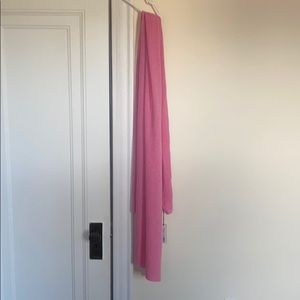 NWT 100% Cashmere White + Warren scarf